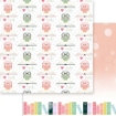 Picture of Memory Place Μπλοκ Scrapbooking Διπλής Όψης 8"x8" - Book Lover