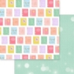 Picture of Memory Place Μπλοκ Scrapbooking Διπλής Όψης 8"x8" - Book Lover