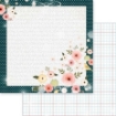 Picture of Memory Place Μπλοκ Scrapbooking Διπλής Όψης 8"x8" - Book Lover