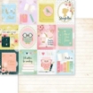 Picture of Memory Place Μπλοκ Scrapbooking Διπλής Όψης 8"x8" - Book Lover