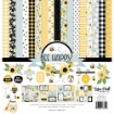 Picture of Echo Park Collection Kit | Συλλογή Scrapbooking 12" x 12" - Bee Happy