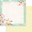 Picture of Memory Place Μπλοκ Scrapbooking Διπλής Όψης 12"x12" - Book Lover