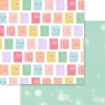 Picture of Memory Place Μπλοκ Scrapbooking Διπλής Όψης 12"x12" - Book Lover
