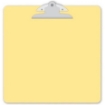 Picture of Doodlebug Design Clipart Monochromatic Clipboards  - Bumblebee 