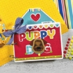 Picture of Doodlebug Design Αυτοκόλλητα Shape Sprinkles- Doggone Cute, Throw. Fetch. Repeat., 37τεμ.