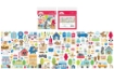 Picture of Doodlebug Design Doggone Cute Odds & Ends | Εφήμερα Scrapbooking με Σκυλάκια, 148τεμ.