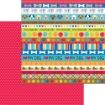 Picture of Doodlebug Design Doggone Cute Collection Kit | Χαρτιά Scrapbooking Διπλής Όψης 12" x 12" & Αυτοκόλλητα
