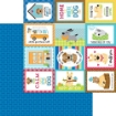 Picture of Doodlebug Design Doggone Cute Paper Pack | Χαρτιά Scrapbooking Διπλής Όψης 6" x 6", 24 Φύλλα