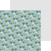 Picture of Doodlebug Design Μπλοκ Scrapbooking Διπλής Όψης 6"X6" - Doggone Cute