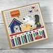 Picture of Doodlebug Design Μπλοκ Scrapbooking Διπλής Όψης 6"X6" - Doggone Cute