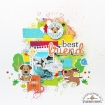 Picture of Doodlebug Design Doggone Cute Chit Chat | Τίτλοι & Φράσεις Scrapbooking για Σκύλους, 91τεμ.