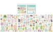 Picture of Doodlebug Design Pretty Kitty Odds & Ends | Εφήμερα Scrapbooking με Γατάκια, 137τεμ.