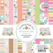 Picture of Doodlebug Design Double-Sided Paper Pack | Χαρτιά Scrapbooking Διπλής Όψης 6" x 6" – Pretty Kitty, 24 φύλλα