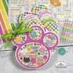 Picture of Doodlebug Design Pretty Kitty Collection Kit | Χαρτιά Scrapbooking Διπλής Όψης 12" x 12" & Αυτοκόλλητα