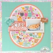 Picture of Doodlebug Design Pretty Kitty Odds & Ends | Εφήμερα Scrapbooking με Γατάκια, 137τεμ.