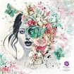 Picture of Prima Marketing Χάρτινα Λουλούδια Mulberry - Postcards from Paradise, May, 9τεμ.