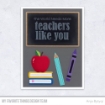 Picture of My Favorite Things Set Σετ Διάφανες Σφραγίδες - Teach, Sleep, Repeat, 15τεμ.