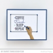 Picture of My Favorite Things Set Σετ Διάφανες Σφραγίδες - Teach, Sleep, Repeat, 15τεμ.