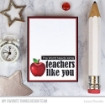 Picture of My Favorite Things Set Σετ Διάφανες Σφραγίδες - Teach, Sleep, Repeat, 15τεμ.