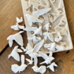 Picture of Finnabair Imaginarium Decor Mould 5" x 8" – Flocking Birds – Καλούπι Σιλικόνης με Πουλιά σε Πτήση