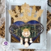 Picture of Finnabair Imaginarium Decor Moulds Καλούπια Σιλικόνης 5"x8" - Flocking Birds