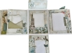 Picture of Μάθημα-in-a-Box: 49 & Market Vintage Artistry Tranquility Quad Album