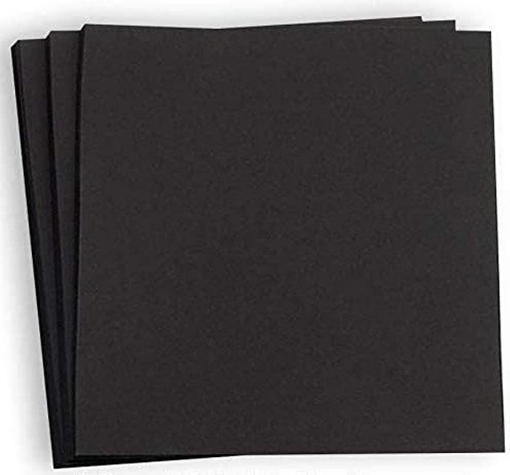 Picture of Scrapbooking Paper Χαρτί Mixed Media 320gsm 12'' x 12'' - Black, 10τεμ.