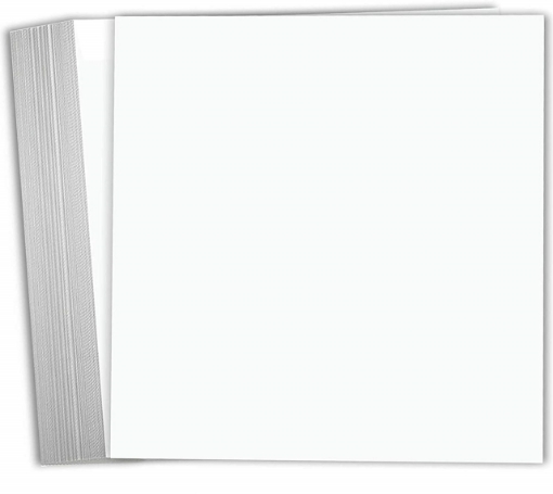 Picture of Scrapbooking Paper Χαρτί Scrapbooking 12'' x 12'' - White, 10τεμ.