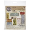 Picture of Sizzix Thinlits Dies By Tim Holtz Μήτρες Κοπής - Ticket Booth, 6pcs