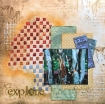 Picture of Sizzix Thinlits Dies By Tim Holtz Μήτρες Κοπής - Ticket Booth, 6pcs