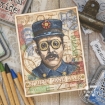 Picture of Tim Holtz Mini Layered Στένσιλ - Set 55, 3τεμ.