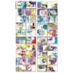 Picture of Dina Wakley Media Collage Sparks - Ειδικό Χαρτί για Κολάζ 6"X4" - Collection 1, 20τεμ.