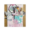 Picture of Dina Wakley Media Collage Sparks - Χαρτί Διπλής Όψης για Κολάζ 6"X4" - Collection 2, 20τεμ.