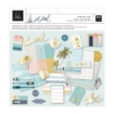 Picture of American Crafts Heidi Swapp Set Sail Project Pad 12"X12", 163τεμ.