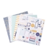 Picture of American Crafts Heidi Swapp Set Sail Project Pad 12"X12", 163τεμ.