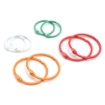 Picture of American Crafts Obed Marshall Colored O-Rings - Χρωματιστοί Κρίκοι Βιβλιοδεσίας Especial , 8τεμ.