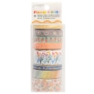 Picture of American Crafts Jen Hadfield Washi Tape Διακοσμητική Ταινία - Flower Child, 8τεμ.