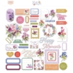 Picture of Pinkfresh Studio Cardstock Διακοσμητικά Εφέμερα - Garden Bouquet, 46τεμ.