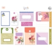 Picture of Pinkfresh Studio Journaling Bits - Garden Bouquet, 14τεμ.