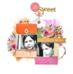 Picture of Pinkfresh Studio Puffy Stickers | Puffy Αυτοκόλλητα - Garden Bouquet