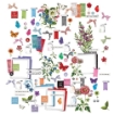 Picture of 49 & Market Laser Cut Διακοσμητικά Στοιχεία - Spectrum Gardenia, General, 111τεμ.