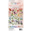 Picture of 49 & Market Laser Cut Διακοσμητικά Στοιχεία - Spectrum Gardenia, Floral, 71τεμ.