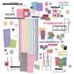 Picture of 49 & Market Laser Cut Outs - Spectrum Gardenia, Essential, 103pcs