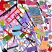 Picture of 49 & Market Laser Cut Outs - Spectrum Gardenia, Essential, 103pcs