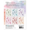 Picture of 49 & Market Rub-On Φύλλα Μεταφοράς Εικόνας 6"x8" - Spectrum Gardenia, Leaves, 6τεμ