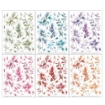 Picture of 49 & Market Rub-On Φύλλα Μεταφοράς Εικόνας 6"x8" - Spectrum Gardenia, Leaves, 6τεμ