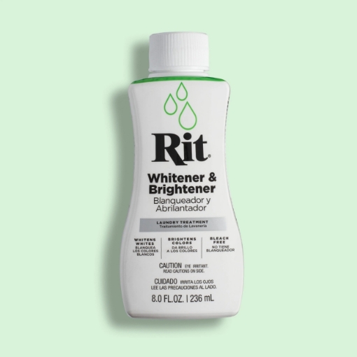 Picture of Rit Whitener & Brightener 8oz - Λευκαντικό και Ενισχυτικό Χρωμάτων για Ύφασμα