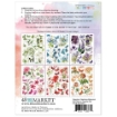 Picture of 49 & Market Market Rub-Ons Φύλλα Μεταφοράς Εικόνας 15 x 20 cm - Spectrum Gardenia, Botanical, 6τεμ