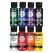 Picture of DecoArt Glass Paint Value Pack - Ακρυλικά Χρώματα για Γυαλί & Πορσελάνη, Σετ 8τμχ
