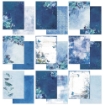 Picture of 49 & Market Μίνι Συλλογή Χαρτιών Scrapbooking Διπλής Όψης 6''X8" - Color Swatch: Inkwell